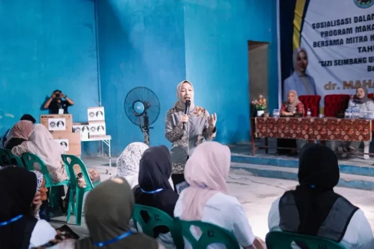 Makan Bergizi Gratis Dorong Pola Hidup Sehat dan Tumbuh Kembang Optimal Anak di Rokan Hilir