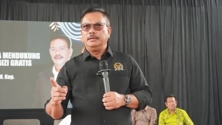 Edy Wuryanto Ajak Warga Pati Dukung Program Makan Bergizi Gratis untuk Generasi Sehat