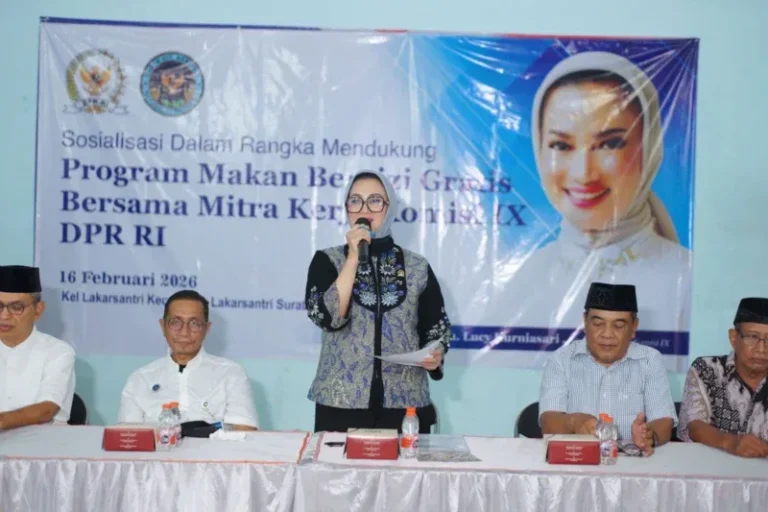 Sosialisasi MBG Diperluas, DPR RI Dorong Pemenuhan Gizi Anak Bangsa