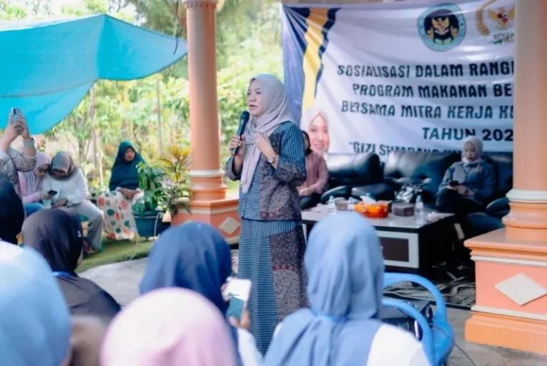 Sosialisasi MBG di Rokan Hilir, Tekankan Pentingnya Gizi untuk Konsentrasi dan Daya Saing Anak