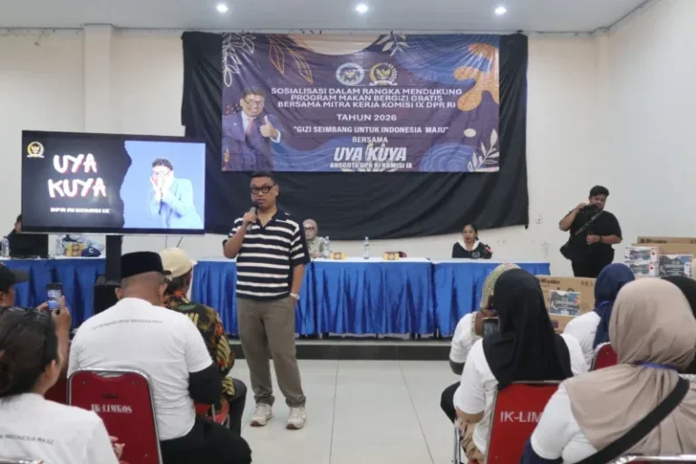 Uya Kuya Tegaskan Program MBG Jadi Fondasi Pembangunan SDM Sehat Indonesia