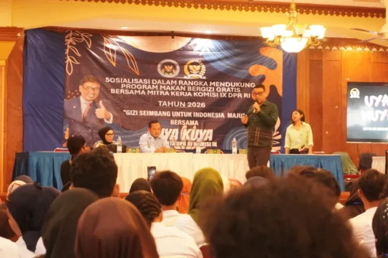 MBG Jadi Momentum Edukasi Gizi Nasional, Ini Penegasan Uya Kuya