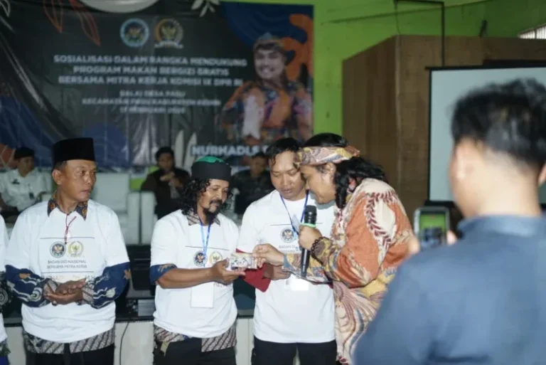 Sosialisasi Program Makan Bergizi Gratis di Desa Pagu Perkuat Komitmen Peningkatan Kualitas Generasi Bangsa