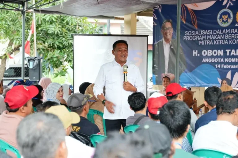 Sosialisasi Program Makan Bergizi Gratis di Cikarang, DPR RI Tekankan Perbaikan Pola Makan dan Daya Saing SDM