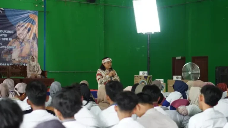 Giliran Desa Tanggung Tulungagung yang Mendapat Sosialisasi Program MBG
