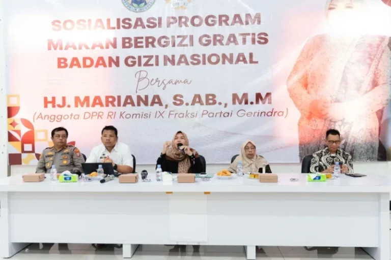 Komisi IX Ajak Masyarakat Bersinergi Mengawal Program Strategis MBG