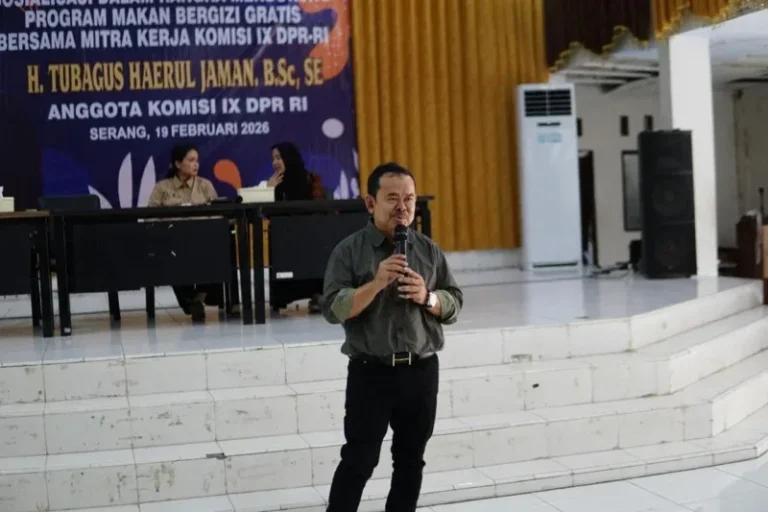 Komisi IX DPR Tegaskan Pentingnya Pengawasan Program MBG di Kota Serang