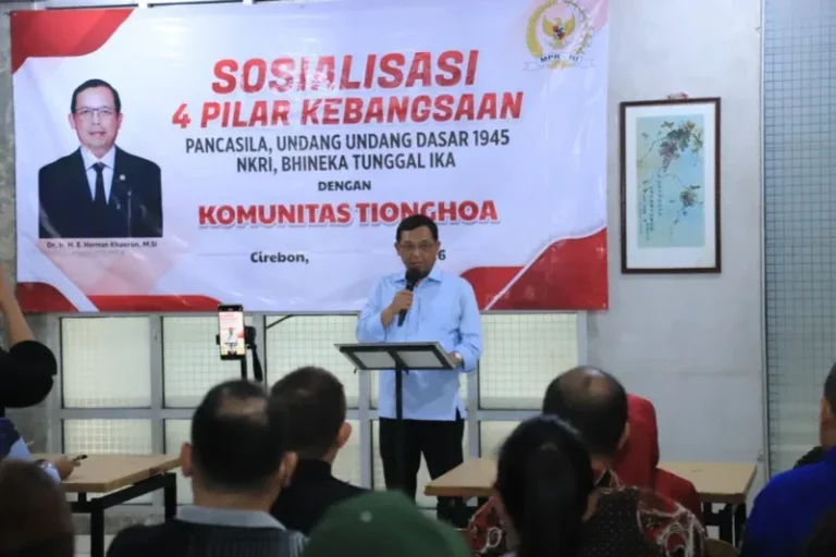 Herman Khaeron Sosialisasi 4 Pilar MPR bersama Komunitas Tionghoa