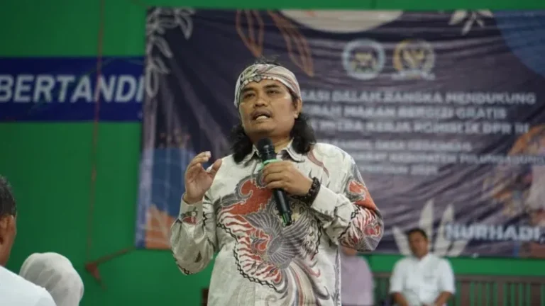 Sosialisasi Program Makan Bergizi Gratis, DPR RI Dorong Penguatan SDM Sejak Dini