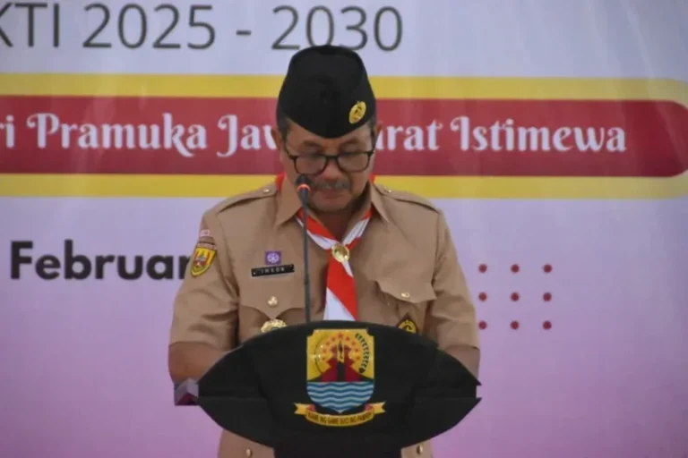 Bupati Imron Ajak Pramuka Perkuat Karakter Generasi Muda di Era Digital