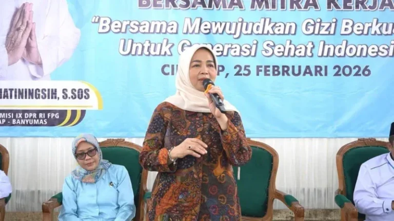 Teti Rohatiningsih Sosialisasikan Program MBG di Cilacap, Dorong Gizi Berkualitas untuk Generasi Sehat
