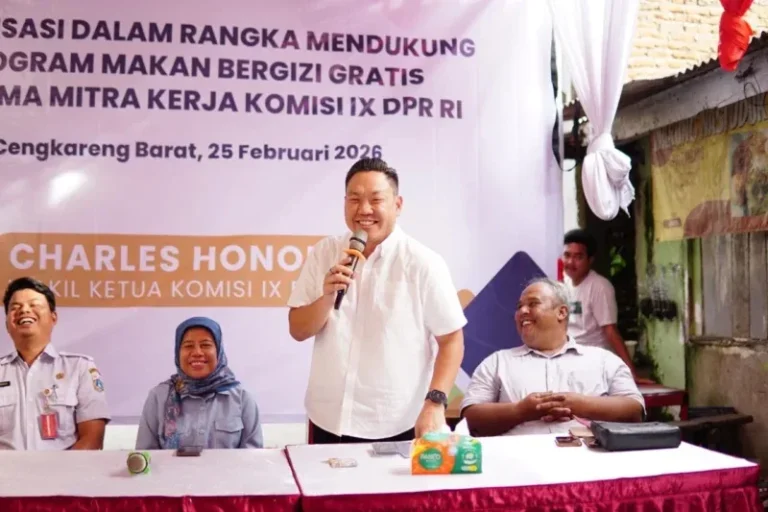 Makan Bergizi Gratis Menjadi Fondasi Penting dalam Pembangunan Bangsa