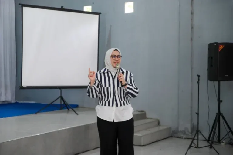 Ini Kata Cellica Saat Sosialisasikan Program MBG di Purwakarta