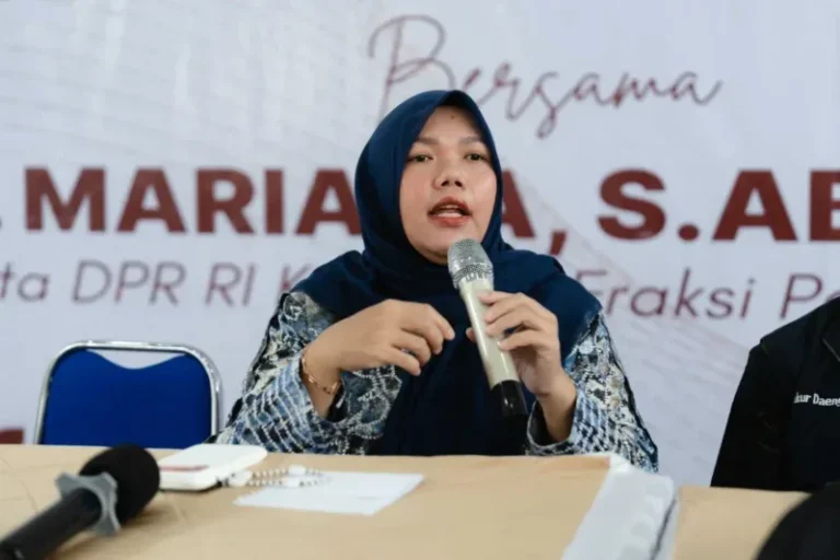 Sosialisasi MBG, Anggota DPR RI Mariana Dorong Peningkatan Gizi dan Ekonomi Masyarakat Tanah Laut