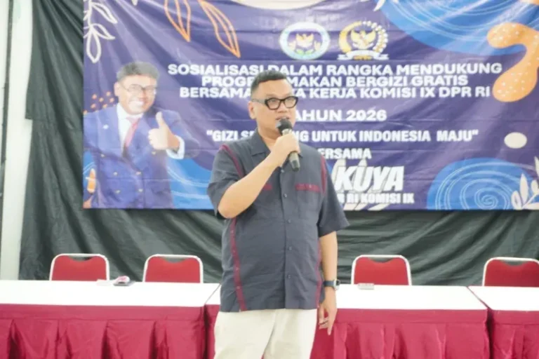 Program MBG Jadi Investasi Mahal Bangsa untuk Jawab Tantangan Dimasa Depan