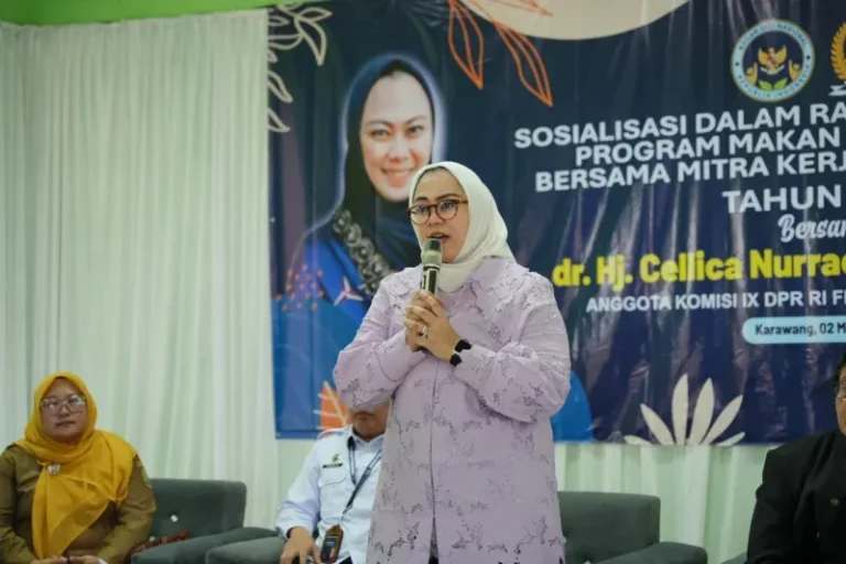 Antusiasme Warga Desa Sukamulya Kabupaten Karawang Sambut Program MBG