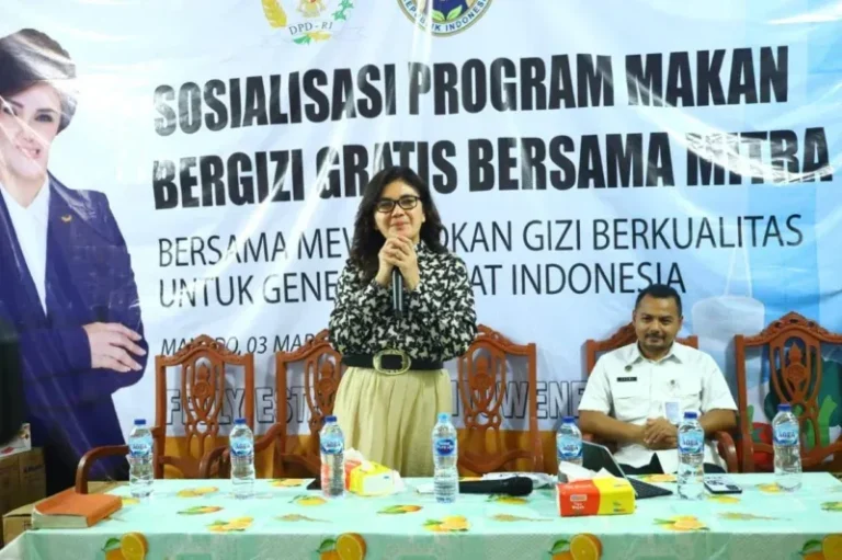 MBG Dorong Kemandirian Pangan dan Dampak Ekonomi Nyata di Sulawesi Utara
