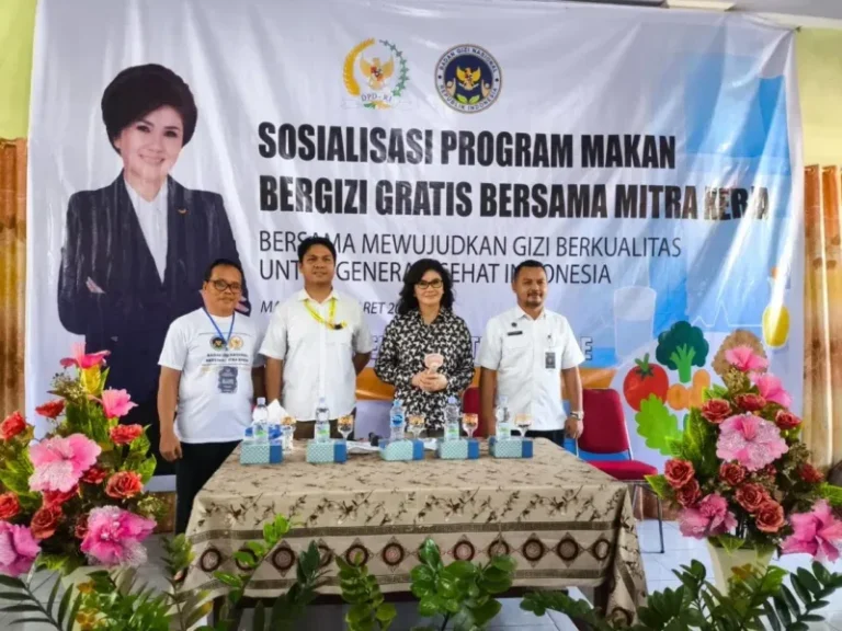Ketua Komisi IX DPR RI Dorong Sinergi Lintas Sektor dalam Sosialisasi MBG di Manado