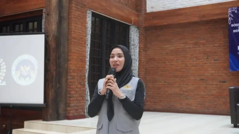 Ranny Fahd A Rafiq Sosialisasikan Program Makan Bergizi Gratis di Bekasi, Tekankan Peningkatan Kualitas Gizi Anak