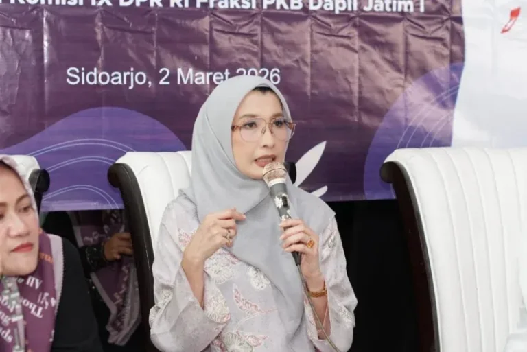 Arzeti Bilbina Sosialisasikan Program MBG di Sidoarjo, Tekankan Gizi Anak sebagai Investasi Masa Depan Bangsa