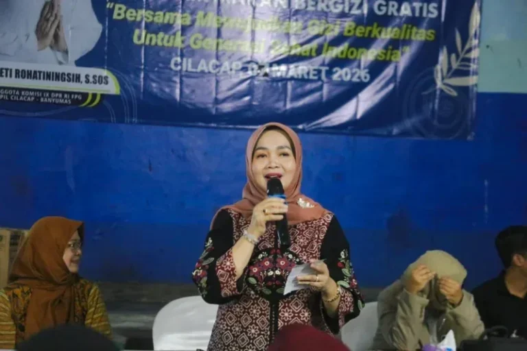 Teti Rohatiningsih Dorong Sinergi Pusat dan Daerah Sukseskan Program MBG di Cilacap