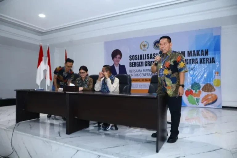 Sosialisasi Makan Bergizi Gratis Sebagai Bentuk Komitmen Pemerintah Terhadap Masalah Kesehatan pada Anak