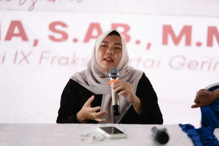 Giliran Warga Kecamatan Takisung Tanah Laut yang Mendapat Sosialisasi Program MBG