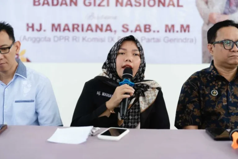 Sosialisasi Program MBG di Tanah Laut, Anggota DPR RI Tekankan Pentingnya Gizi dan Dampak Ekonomi bagi Daerah
