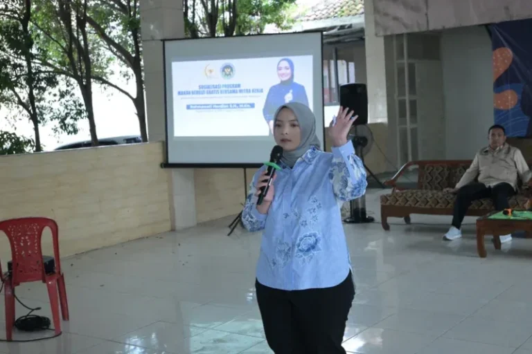 Anggota DPR RI Gelar Sosialisasi Program Makan Bergizi Gratis di Bandar Lampung