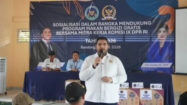 Sosialisasi MBG di Baleendah Bandung, DPR RI Tekankan Pentingnya Pengawasan dan Kualitas Gizi