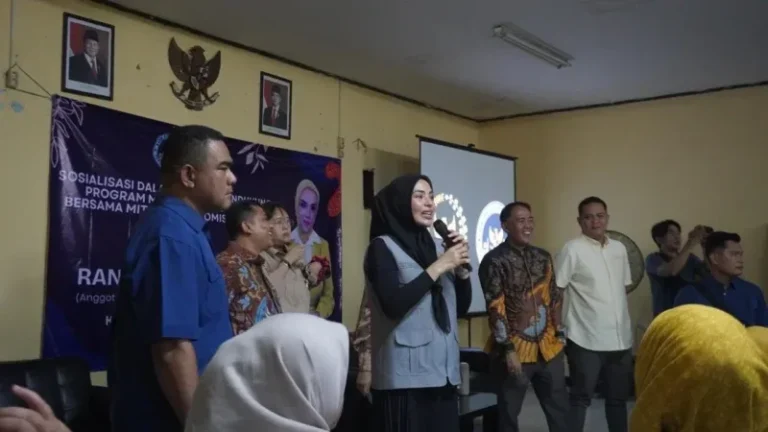 Ranny Fahd Arafiq Dorong Program Makan Bergizi Gratis Perkuat Kesehatan Anak dan Ekonomi Warga Bekasi