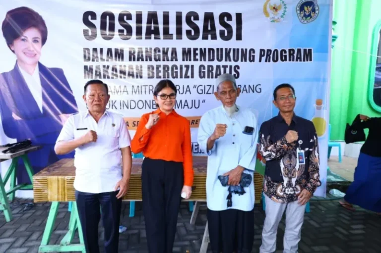 Felly Estelita Runtuwene Tekankan Isu Gizi sebagai Penentu Masa Depan Bangsa
