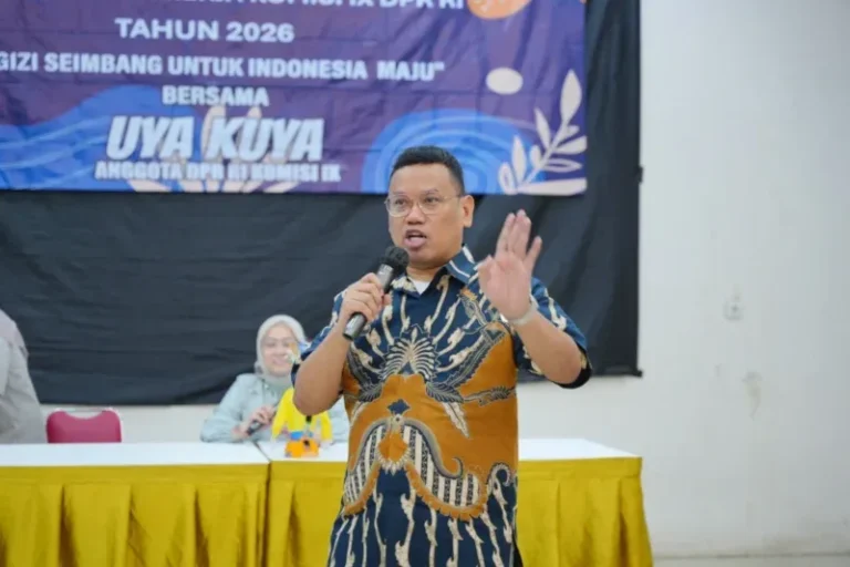 Sosialisasi Program MBG, Uya Kuya Ajak Masyarakat Dukung Peningkatan Gizi Generasi Bangsa