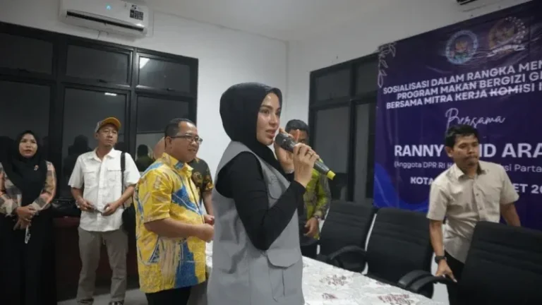 Ranny Fahd Arafiq: Program MBG Dukung Gizi Anak dan Buka Lapangan Kerja