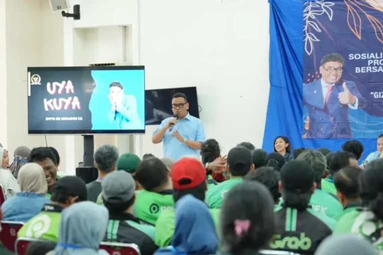 Kuya Sosialisasikan Program Makan Bergizi Gratis di Jakarta Selatan, Dorong Peningkatan Gizi dan Ekonomi Warga