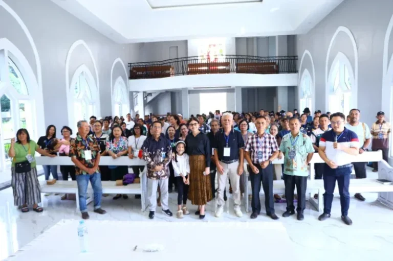 Sosialisasi MBG di Minahasa, Felly Runtuwene: Program MBG Bukan Sekadar Makanan, Tapi Investasi Generasi Bangsa