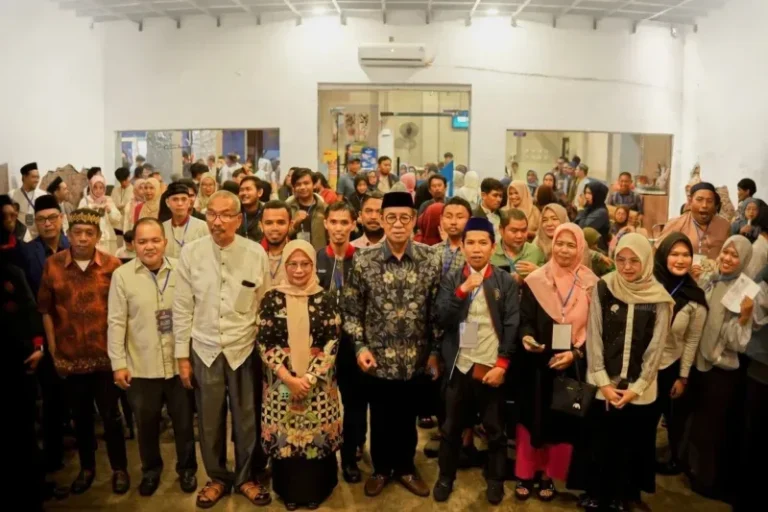 Sosialisasi Makan Bergizi Gratis, Ashabul Kahfi Dorong Kesadaran Gizi untuk Tekan Angka Stunting di Makassar