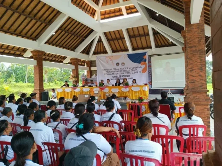 Upaya Peningkatan Gizi Masyarakat Melalui Program MBG di Tabanan