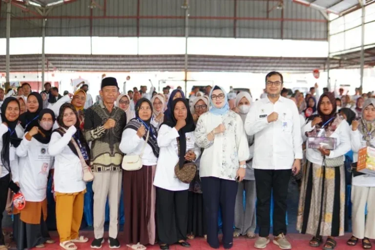 Putih Sari Sosialisasikan Program Makan Bergizi Gratis di Kabupaten Bekasi