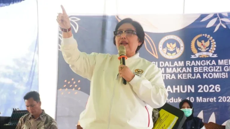Gelar Sosialisasi di Peninjauan, Ini Harapan Irma Suryani untuk Warga OKU