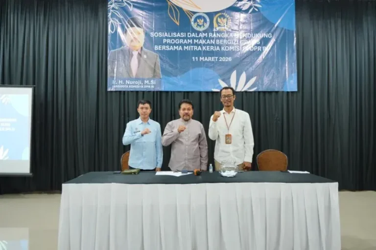 Nuroji Sambut Baik Langkah Pemerintah Dirikan Program MBG