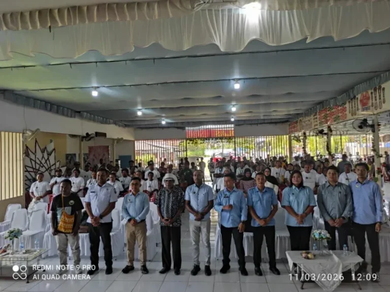 Obet Berharap Tujuan Program MBG Bisa Dirasakan Betul Oleh Masyarakat Manokwari