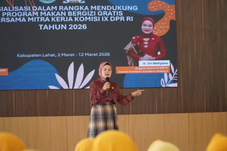 Sri Meliyana Tegaskan Komitmen Pemerintah Saat Sosialisasikan Program Makan Bergizi Gratis di Lahat