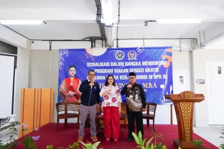 Vita Ervina Kawal Program Makan Bergizi Gratis di Magelang sebagai Upaya Percepatan Pembangunan Manusia