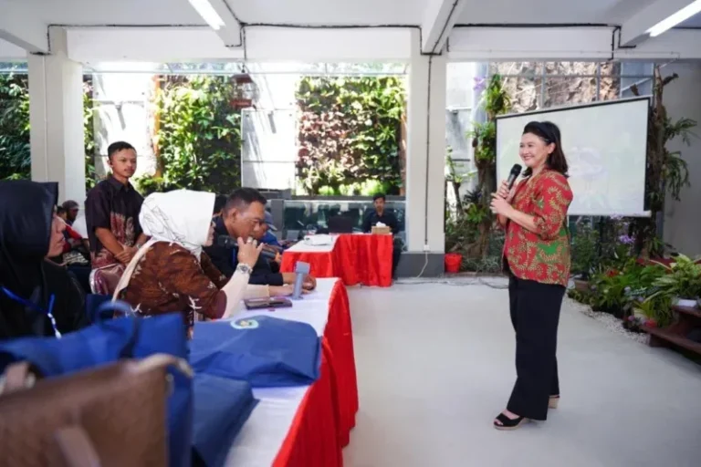 Sosialisasi di Salaman Magelang, Vita Ervina Tegaskan Program Makan Bergizi Gratis Sebagai Kunci Kesejahteraan Sosial