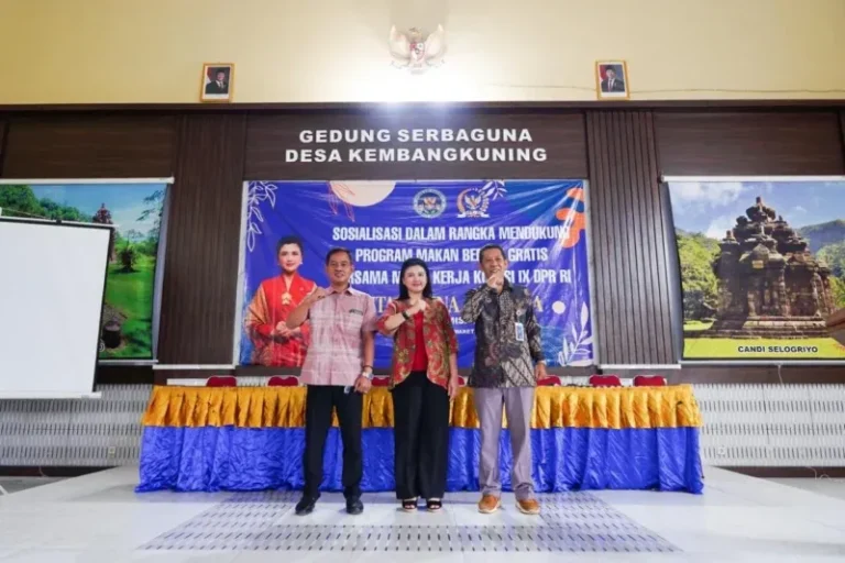 Sosialisasi Program MBG Perkuat Upaya Penanganan Masalah Gizi di Magelang