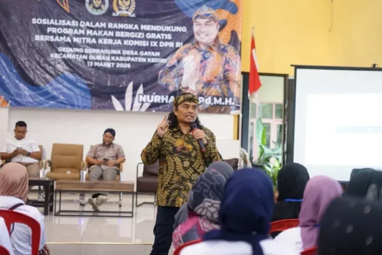 Nurhadi Tegaskan Pentingnya Program Makan Bergizi Gratis dalam Membentuk Masa Depan Bangsa