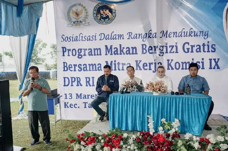 Lucy Kurniasari Dorong Program MBG untuk Tingkatkan Kesehatan dan Kesejahteraan Masyarakat