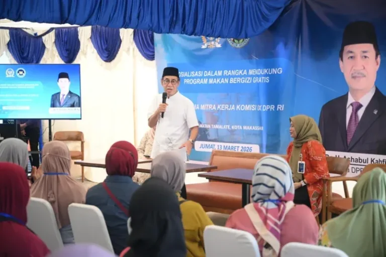 Ashabul Kahfi: Program MBG Jadi Langkah Strategis Pemerintah Lahirkan Generasi Emas 2045