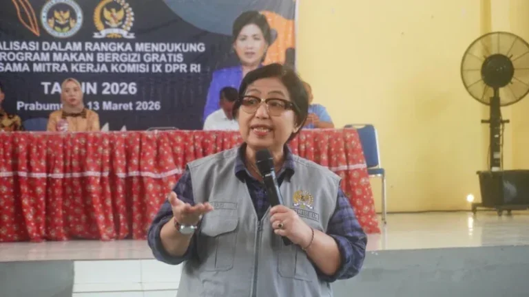 Irma Suryani Bicara Pentingnya Peran Krusial SPPG dalam Program MBG